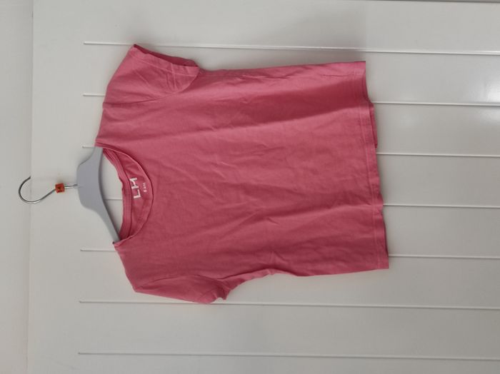🌸 T-shirt rose fille – taille 6 ans - photo numéro 2