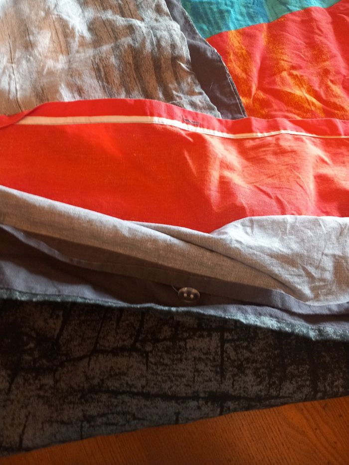 Housse de couette 250x230 cm. - photo numéro 3