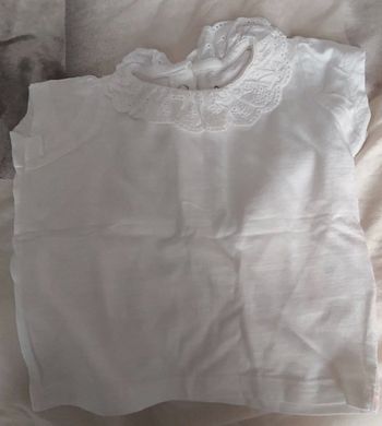 Tshirt primark taille 0/3mois 62cm