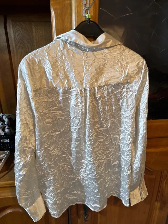 Chemise satiné - photo numéro 2