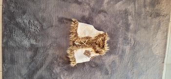 Boléro recto verso 4 ans