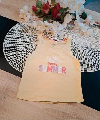 Débardeur, taille 5 ans, marque Charlie et prune