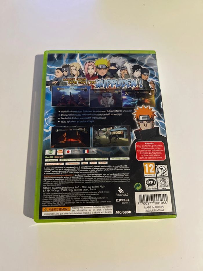 Naruto storm 2 XBOX360 - photo numéro 4