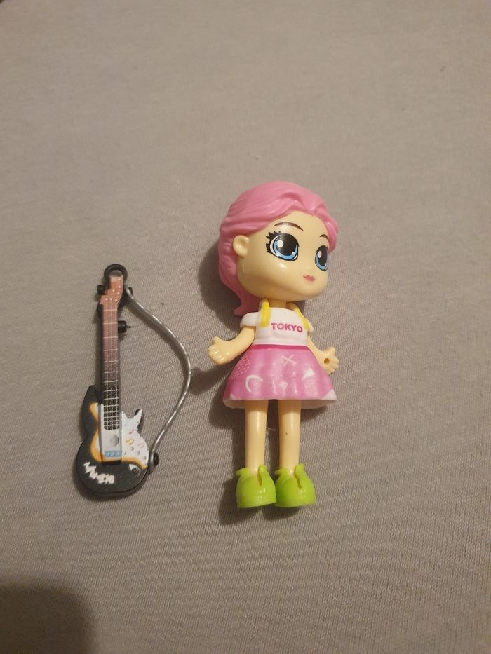 Lot de mini poupées + accessoires - photo numéro 4