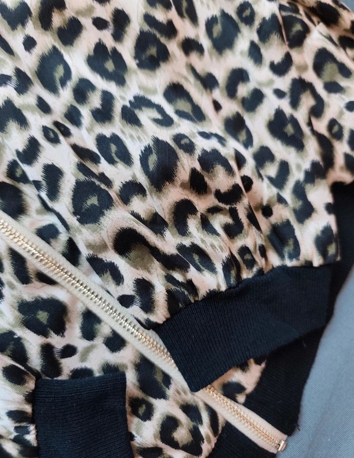 Blouson fin léopard - photo numéro 4