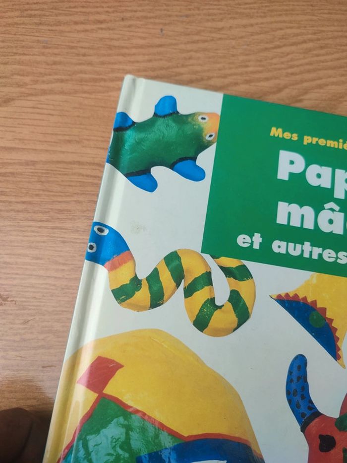 Livre papier mâché et autre modèles - photo numéro 4