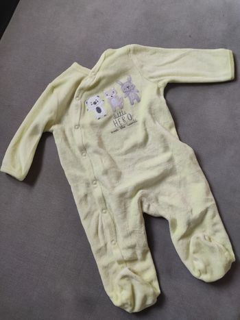 Dors  bien vert anis Kiabi 6 mois