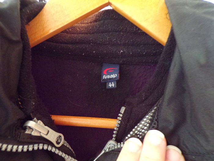 Blouson crème doublé polaire T44 - photo numéro 3