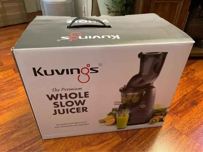 [NEUF + Garantie] Extracteur de jus Kuvings B9700BX - photo numéro 2