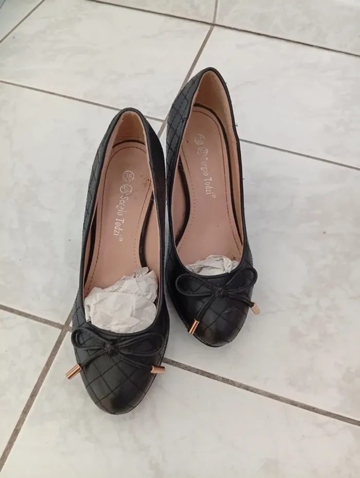 Escarpin a talons femme - photo numéro 4