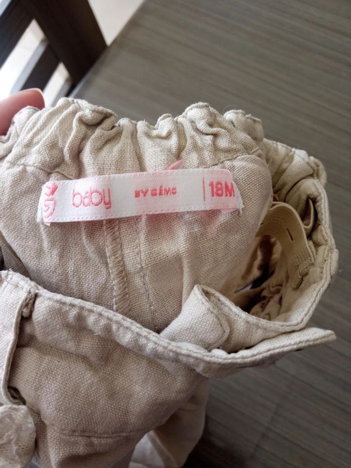 Pantalon lin - photo numéro 6