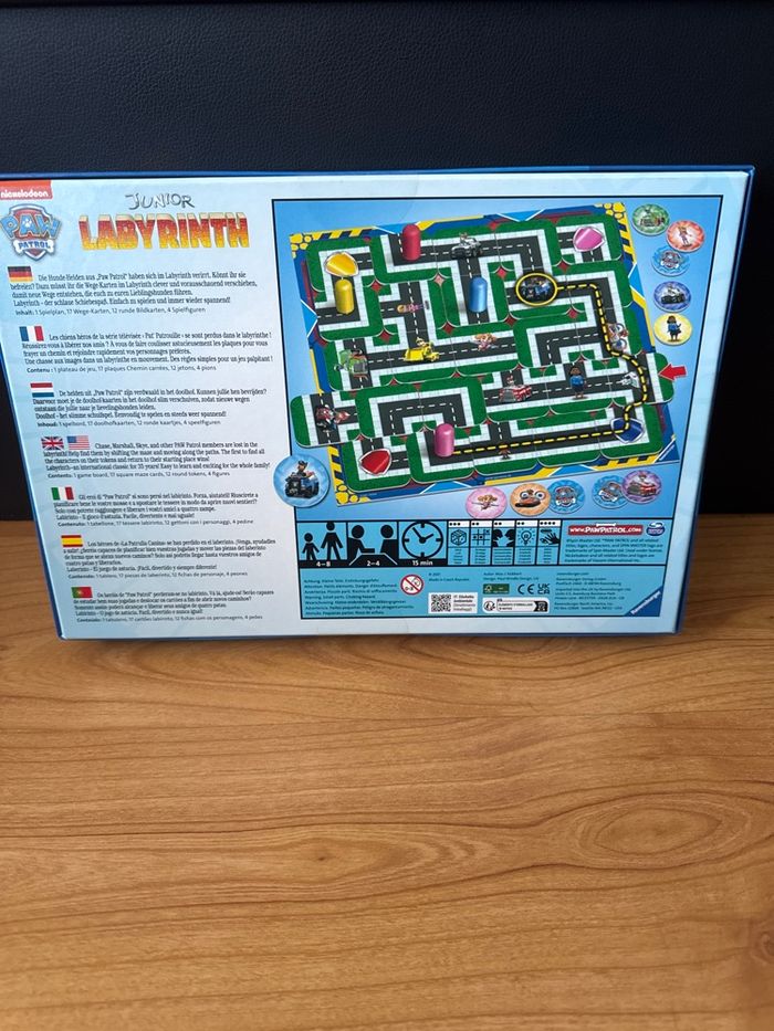 Jeu labyrinthe pat patrouille - photo numéro 3