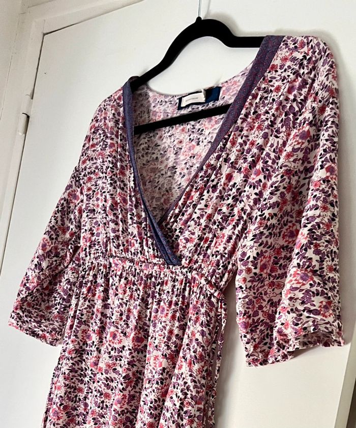 Robe longue style bohème taille 36/38 - photo numéro 3