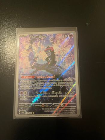 Carte Pokémon Fortusimia