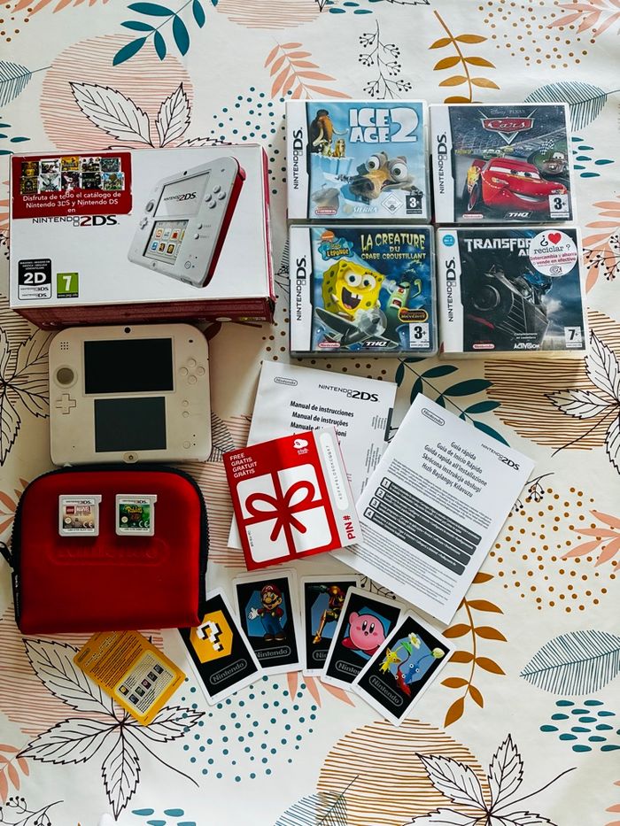 Nintendo 2DS et jeux - photo numéro 2