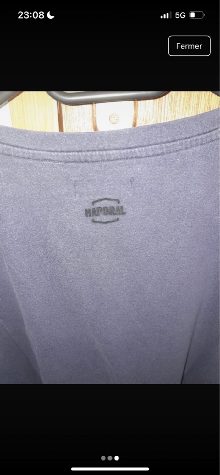 t-shirt kaporal - photo numéro 3