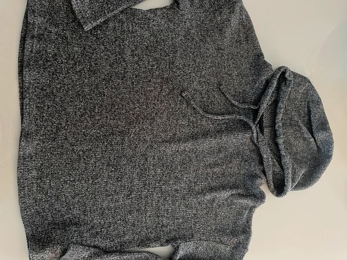 Pull avec capuche oversize - photo numéro 2