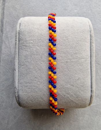 Bracelet thème drapeau arménien