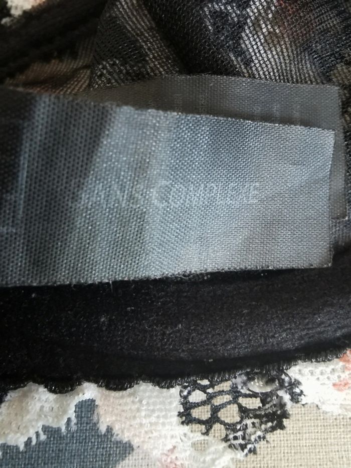 Soutien gorge.Noir-rose 90 C. Sans Complexe - photo numéro 7