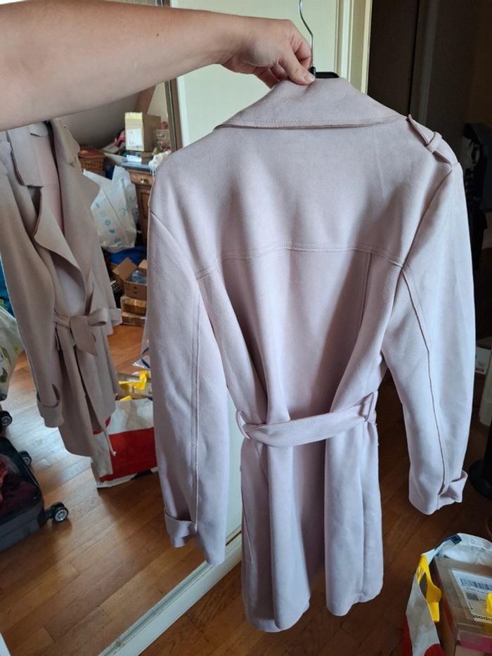 Manteau rose - photo numéro 5