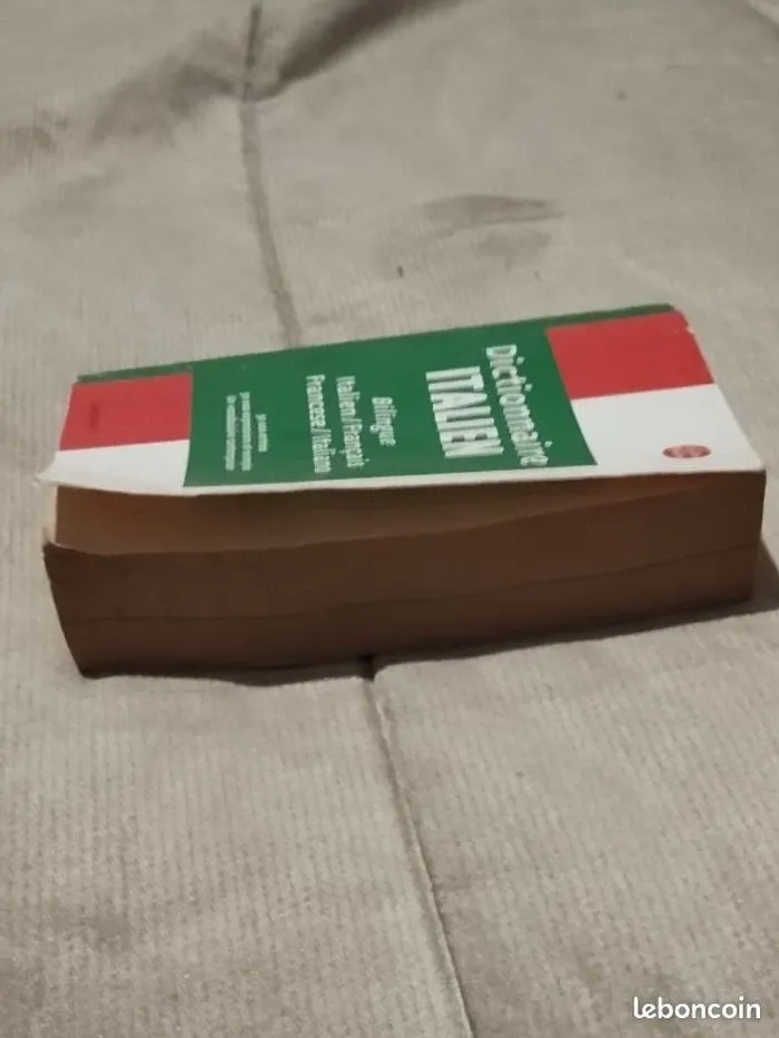 Dictionnaire bilingue francais italien - photo numéro 4