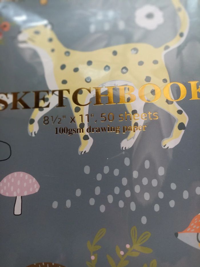 Lot deux sketchbook animaux - photo numéro 2