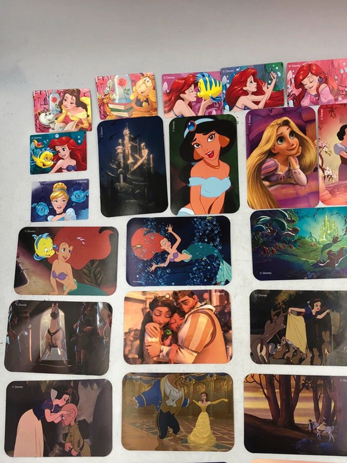 Lot de 50 Stickers autocollants Disney Princesse - photo numéro 2