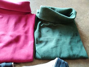 Lot de 2 col roulé 5 ans Okaidi