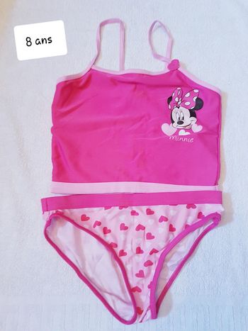 Maillot de bain minnie 8 ans