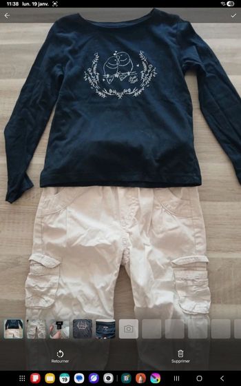 Lot petite fille 4 ans pf411