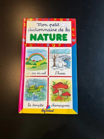 Mon petit dictionnaire de la nature