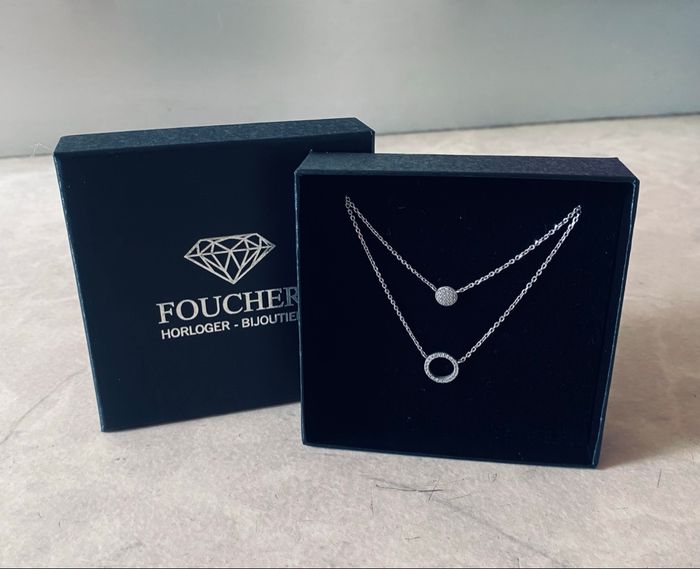 Collier argent Foucher - photo numéro 2