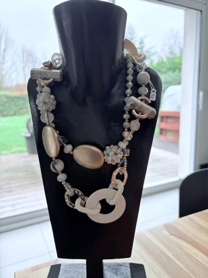 🤩 magnifique Collier déstructuré 🤩