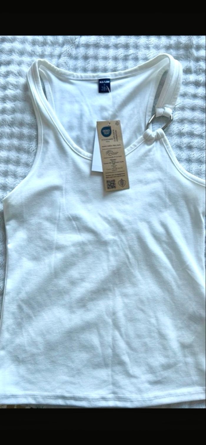 Top blanc