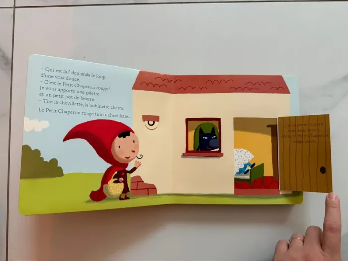 Livre « le petit chaperon rouge » - photo numéro 2