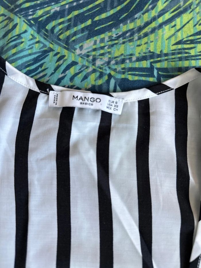 Top mango taille S - photo numéro 2