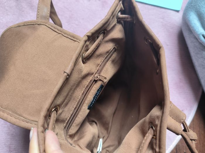 Sac a dos marron - photo numéro 4