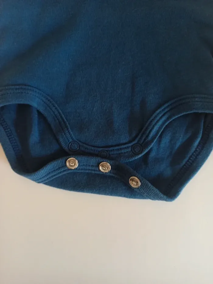 Body petit bateau bleu marine - photo numéro 3