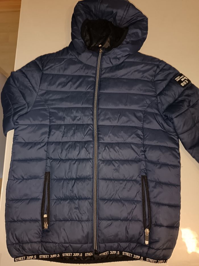 Blouson garçon demi-saison avec capuche