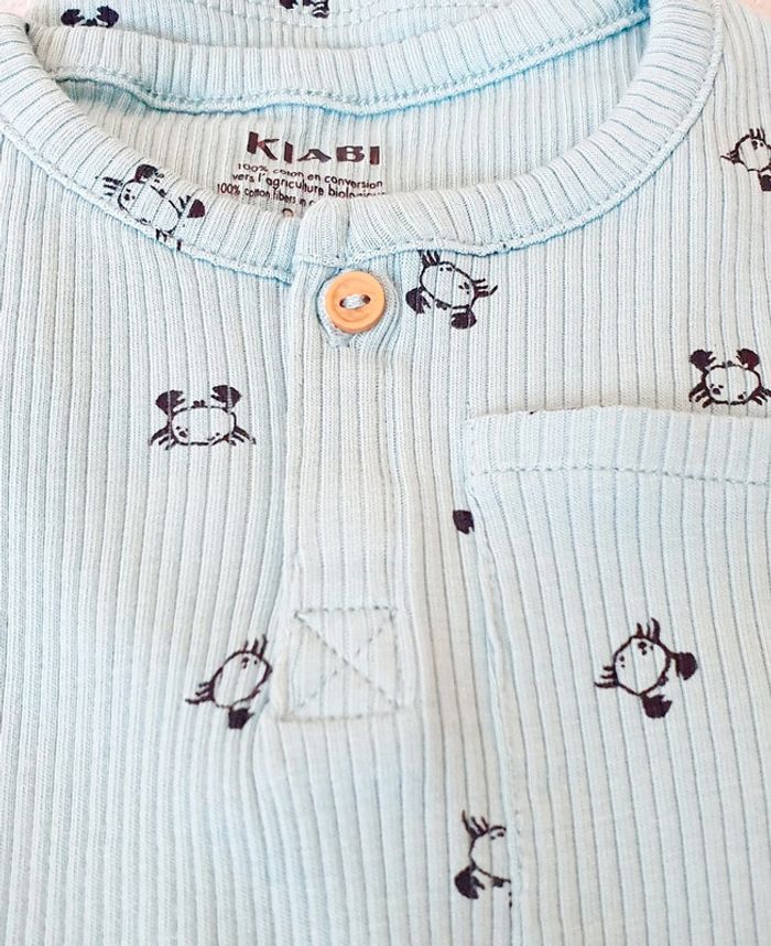 Pyjama short Kiabi - 24M - photo numéro 2