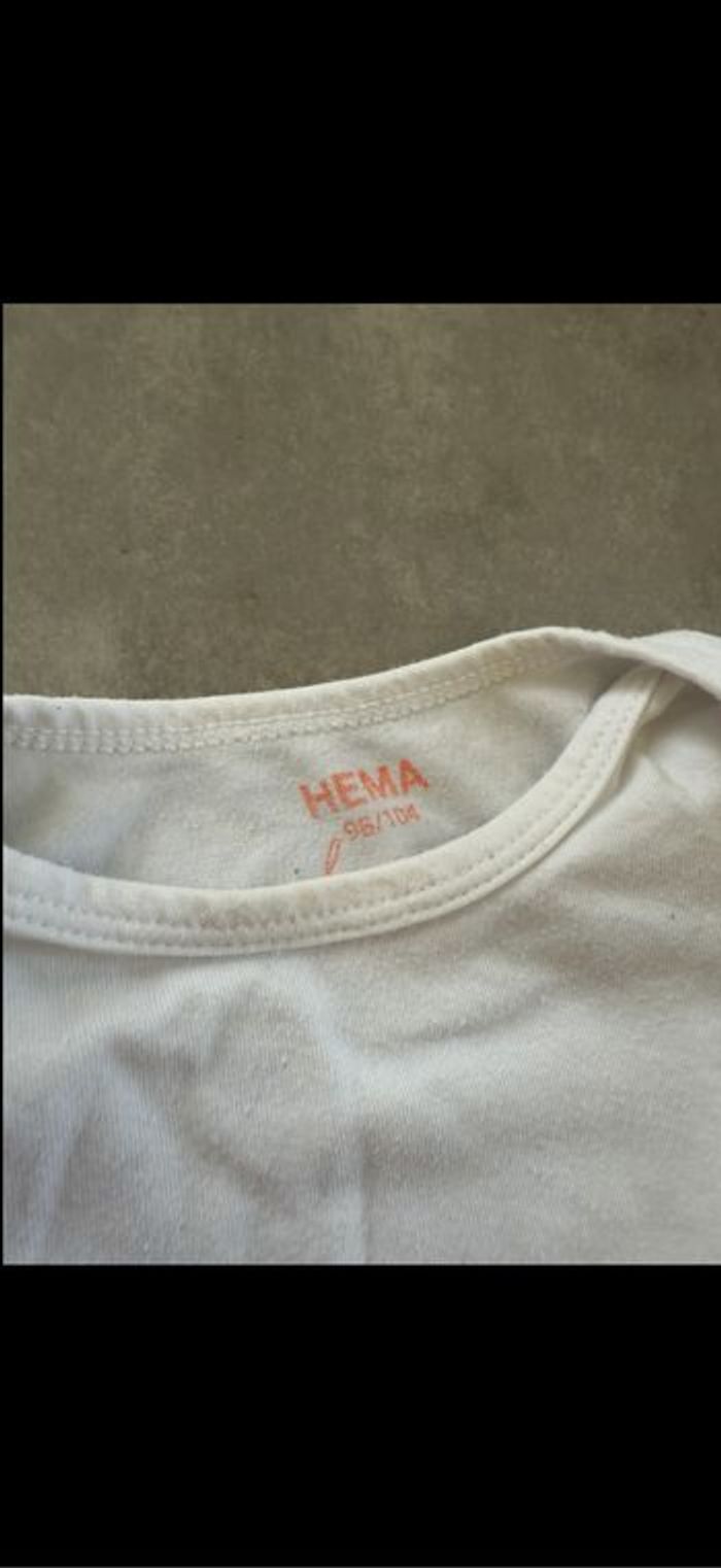 Body Hema manches longues mixte 3-4 ans - photo numéro 6