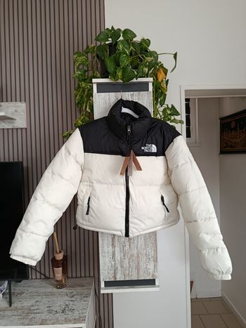 Doudoune courte the north face