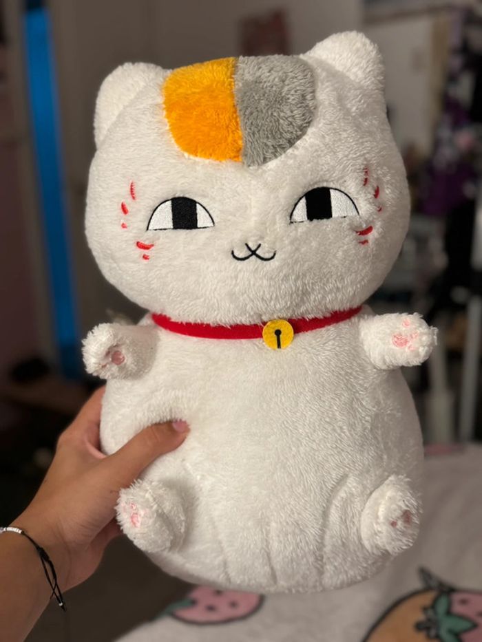 Peluche chat du Japon 30cm / pas de vinted GO