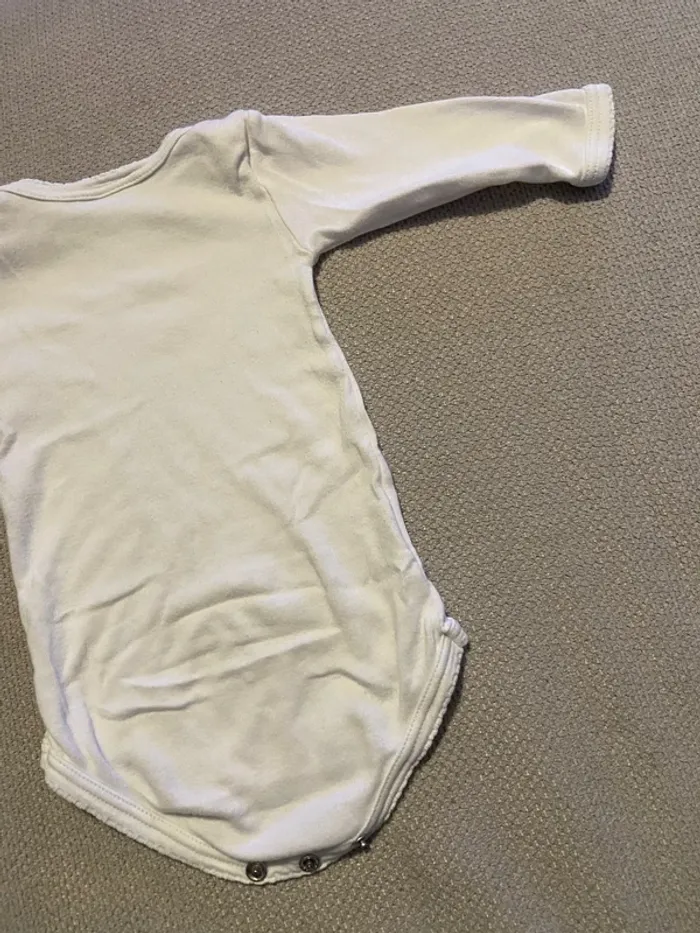 Body manches longues petit bateau 3 mois - photo numéro 6