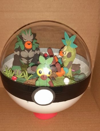 Pokeball évolution ouistempo