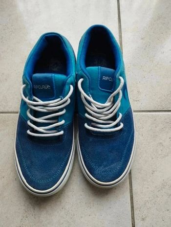 Basket en tissus bleu Rip curl