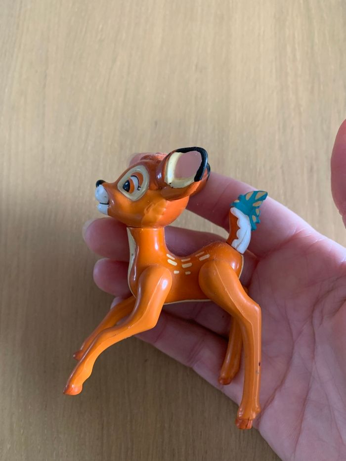 Figurine articulée vintage Bambi année 70 - photo numéro 6