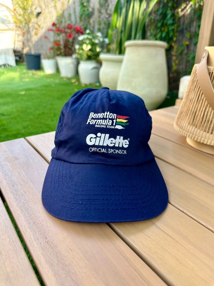 Casquette Benetton Formula 1 - photo numéro 12