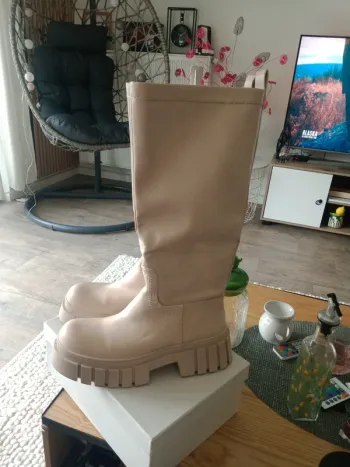 Bottes hautes Zara