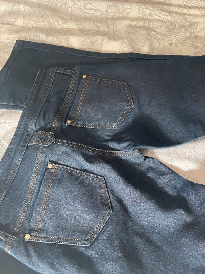 Jeans bleu brut - photo numéro 7